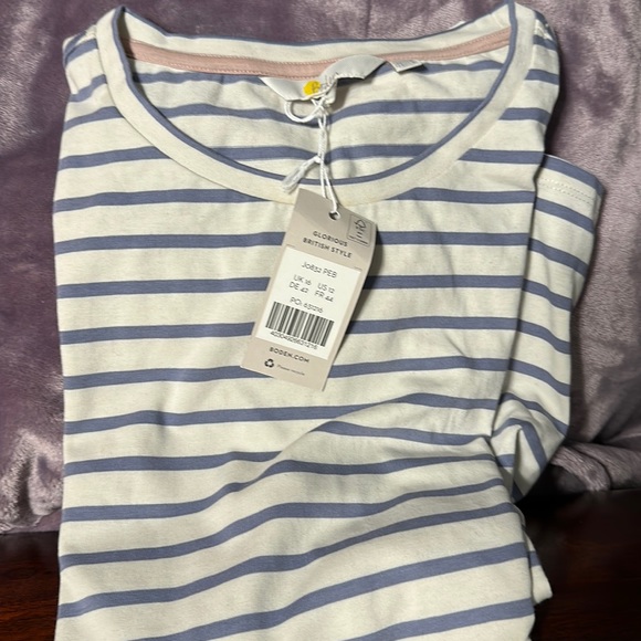 Boden Tops - NWT Boden Imogen Breton